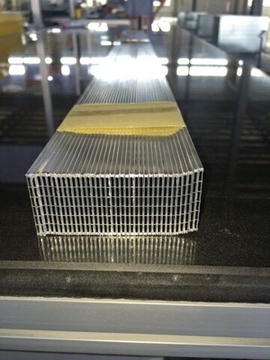 3003 / 3102 لوله مسطح آلومینیومی برای رادیاتور / کولر روغن / تهویه هوا / مبدل حرارتی
