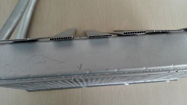 لوله رادیاتور آلومینیومی میکرو - کانالی لوله آلومینیومی مسطح MPE با وزن کم