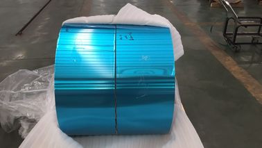 رنگ آبی 8011 H22 0.14mm*270mm هیدروفیل Finstock با پوشش آلومینیوم / فویل آلومینیوم