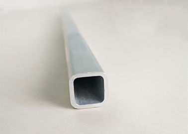 لوله آلومینیوم اکسترود جوش داده شده، قطعات رادیاتور آلومینیومی در رنگ نقره ای