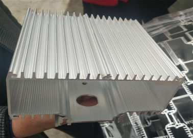قطعات یدکی آلومینیومی رادیاتور سینک حرارتی اکستروژن با ساخت سفارشی