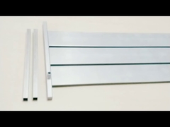 لوله کانال آلومینیومی چند پورت با جریان موازی برای خنک‌سازی باتری خودروهای برقی