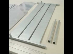 صفحه خنک کننده آب خودرو سفارشی آلومینیومی برای خودروهای انرژی نو