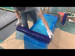 ورق آلومینیوم 6 میلی‌متری نورد گرم برای صفحات آلومینیومی تخت یخچال‌دار