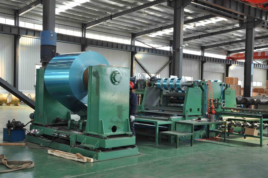 Trumony Aluminum Limited خط تولید سازنده