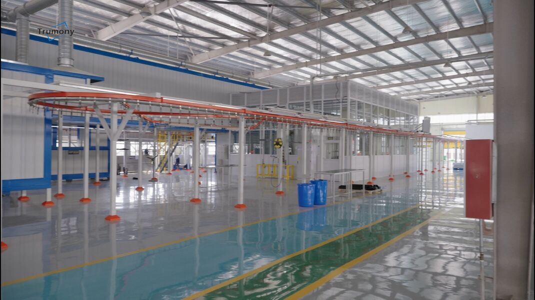 Trumony Aluminum Limited خط تولید سازنده