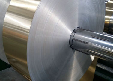 روکش فلزی 1050 مبدل حرارتی فویل نوار آلومینیومی برای ساخت لوله های پره دار