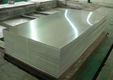3005 H24 آلیاژ آلومینیوم ورق فلز برای رادیاتور در محصولات صنعتی