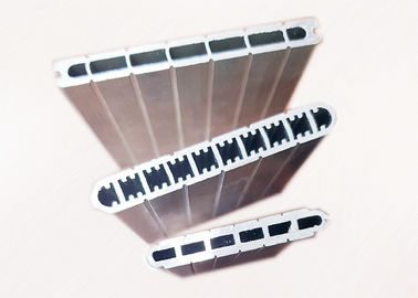پروفیل های اکسترود شده آلومینیومی لوله چند پورت میکرو برای مبدل های حرارتی تهویه مطبوع