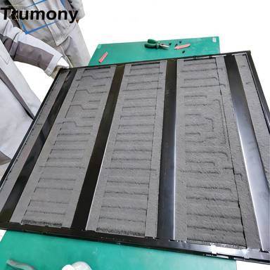 ESS 1P52S Aluminum Battery Lower Enclosure For Stored Energy Battery Pack