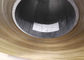 کولر گازی آبدوست رول رول آلومینیومی 0.06-0.2mm طلایی 1100, 3003, 3102, 8011