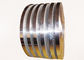 نوارهای آلومینیومی باریک برای رادیاتور، کویل ورق آلومینیومی رنگ نقره ای