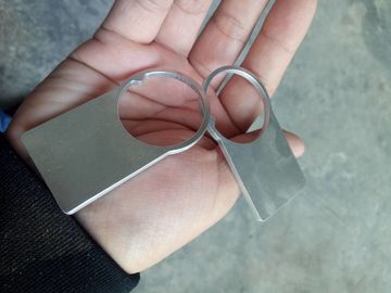 نمونه اولیه CNC ورق نازک آلومینیومی ماشینکاری شده برای طراحی سفارشی