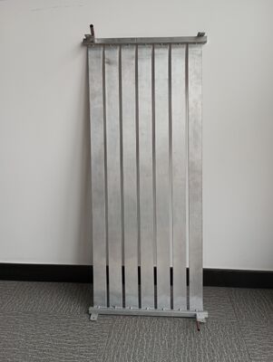 کیفیت لوله میکروکانال اکستروژن سفارشی برای خنک کردن باتری با استفاده از 3003 H112 کارخانه