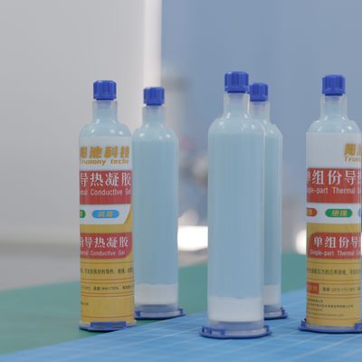 رسانایی بالا 6W / MK ژل حرارتی رزین سیلیکونی DFor CPU GPU