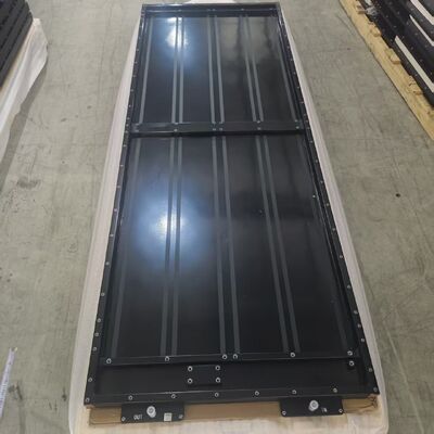 کیفیت صفحه ی سرد مایع آلومینیومی مخصوص برای مدیریت حرارتی باتری کارخانه