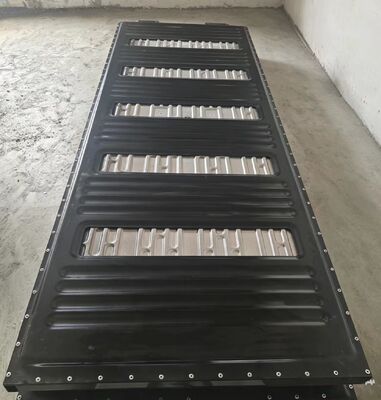 کیفیت صفحه ی سرد مایع با عملکرد بالا 3003 آلومینیوم با بریزینگ مستمر کارخانه