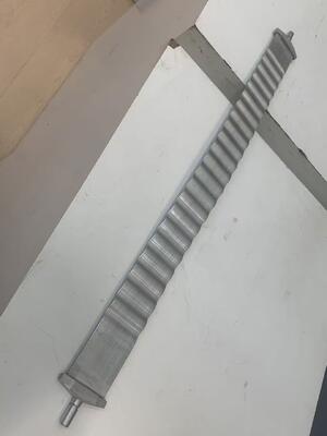 کیفیت نوار خنک کننده آلومینیومی سرپنتین / لوله مار برای 21700 سلول کارخانه