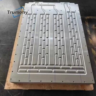 کیفیت صفحه خنک‌کننده مایع AL3003 مهر و موم شده و لحیم شده مستقیم کارخانه 1P104S برای کاربردهای ESS کاربردی کارخانه