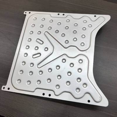 کیفیت صفحه خنک کننده مایع آلومینیومی سبک وزن برای ماژول باتری کیسه ای 450x350 میلی متر کارخانه