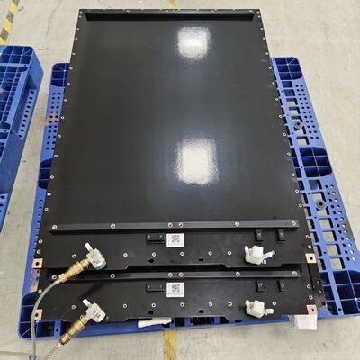 کیفیت CTP سینی باتری خنک کننده مایع ساختاری آلومینیومی برای ذخیره انرژی ESS کارخانه