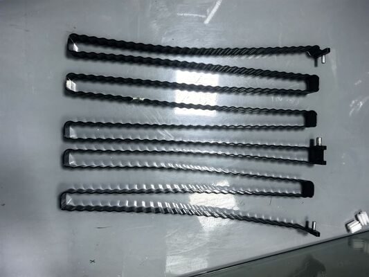 کیفیت Stamped Brazed Water Cooling Plate 450x320x10mm Powder Coated For Motor Controller کارخانه